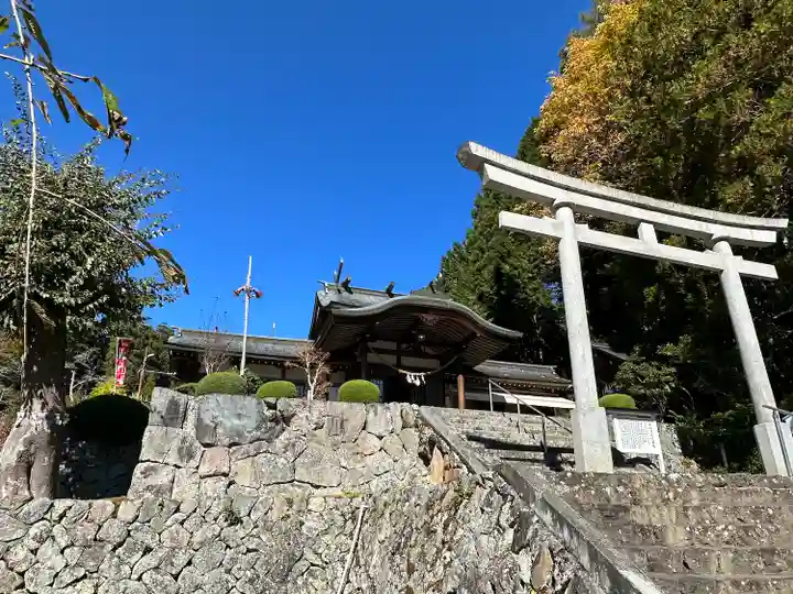 夫婦木神社(山梨県)