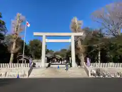 皇大神宮（烏森神社）の鳥居