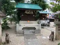 三輪神社の末社