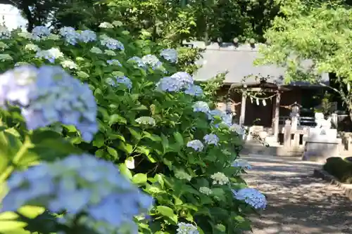 開成山大神宮の末社