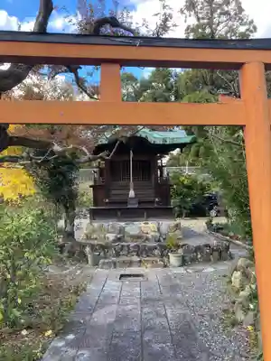 惠心院の鳥居
