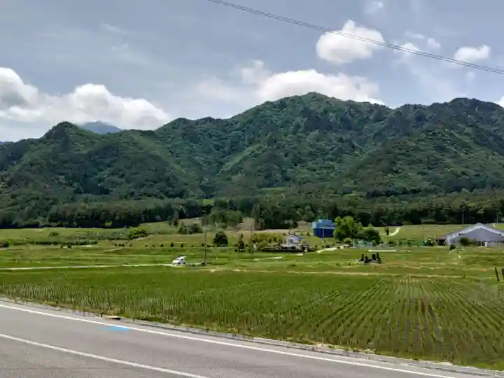 大和田神社の周辺