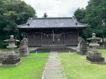 鷲宮神社の本殿・本堂