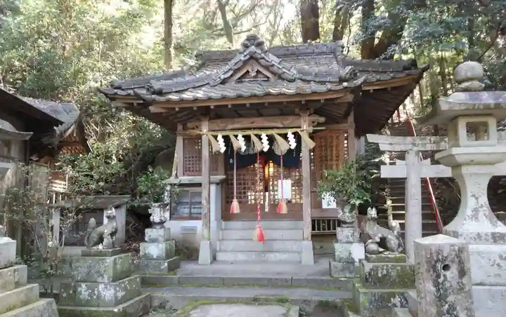 石穴稲荷神社の本殿・本堂