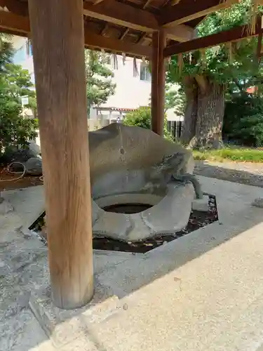 大垣大神宮の手水舎