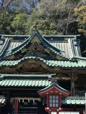 静岡浅間神社の本殿・本堂