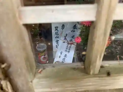 神社(名称不明)の本殿・本堂