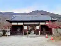 大藏經寺の山門・神門