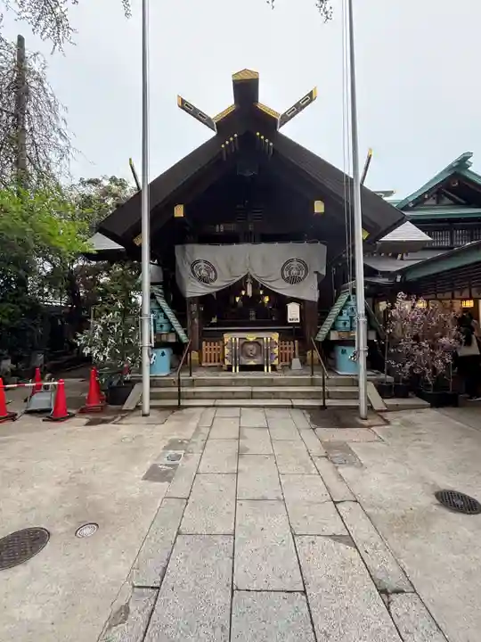 波除神社(波除稲荷神社)(東京都)