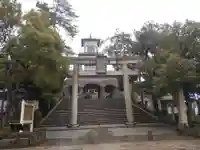 尾山神社の鳥居