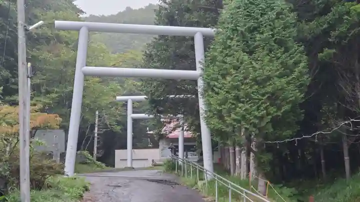 別保神社の鳥居