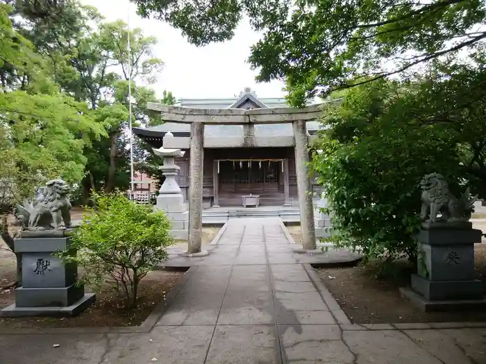 大港神社の建物その他