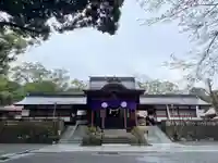 鹿児島神宮の本殿・本堂