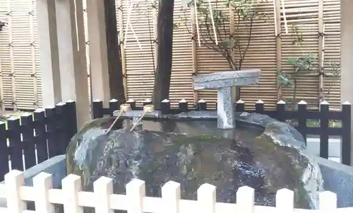 榊神社の手水舎