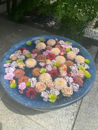 行田八幡神社の手水舎