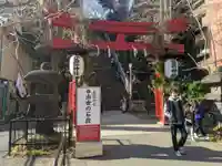 愛宕神社の鳥居