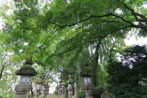 神炊館神社 ⁂奥州須賀川総鎮守⁂の景色