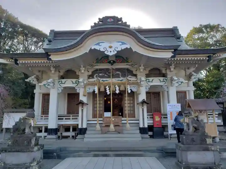 武雄神社の本殿・本堂