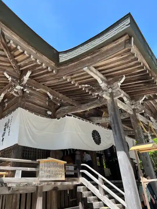 戸隠神社中社(長野県)