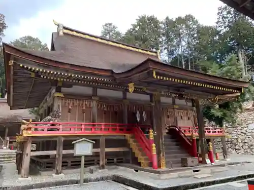 日吉大社の本殿・本堂