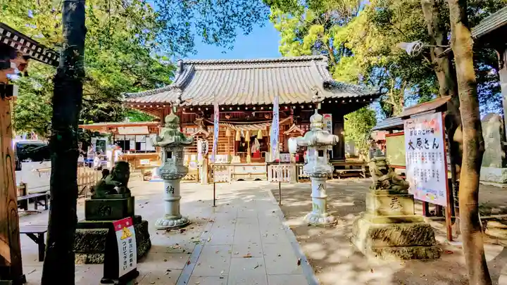 大宮・大原神社の本殿・本堂