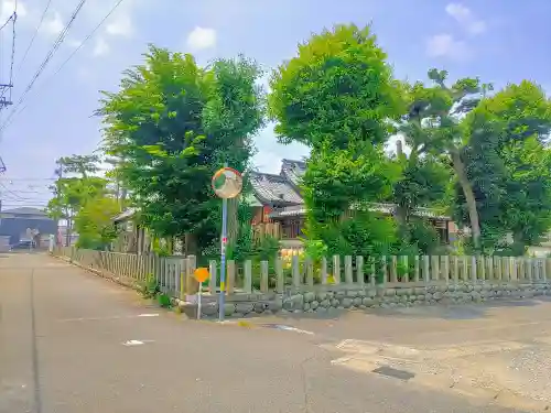 八幡社（石橋）の自然