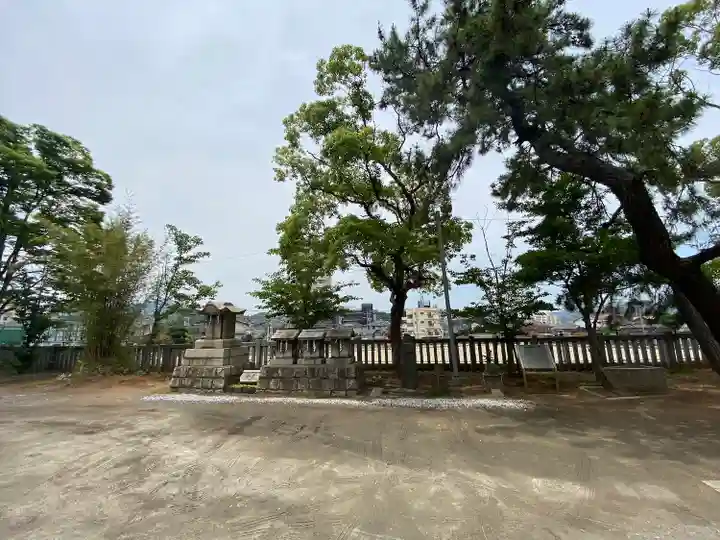 飛幡八幡宮のその他建物