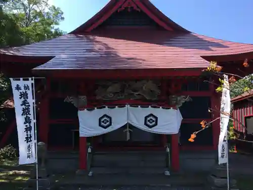 厳島神社の本殿