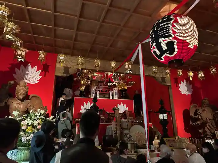 迦葉山龍華院弥勒護国寺(弥勒寺)(群馬県)