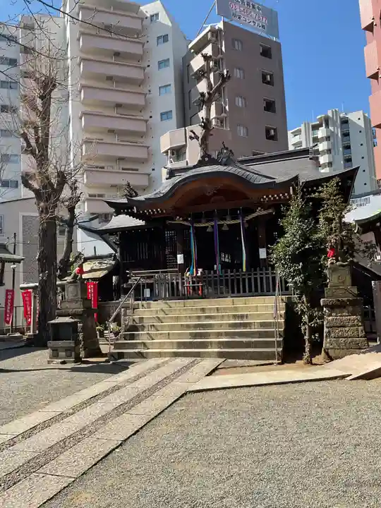 池尻稲荷神社(東京都)