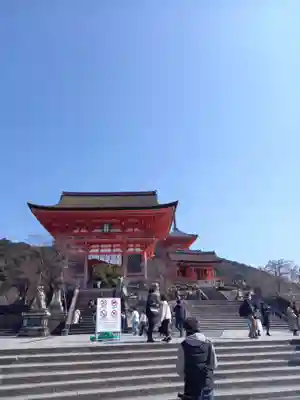 清水寺の山門・神門
