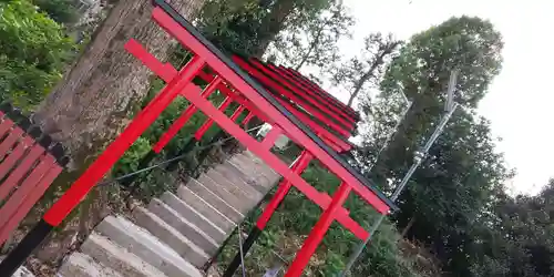 富岡大明神の鳥居