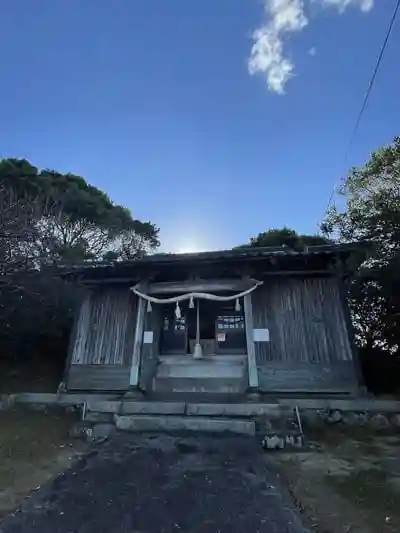 竹ノ子島天満宮の本殿