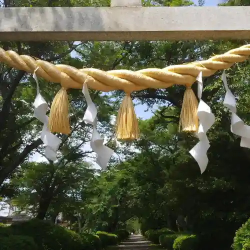 楢葉八幡神社の鳥居