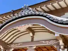 法性寺の本殿