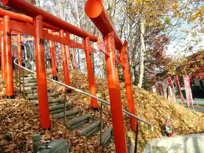 清田稲荷神社(北海道)