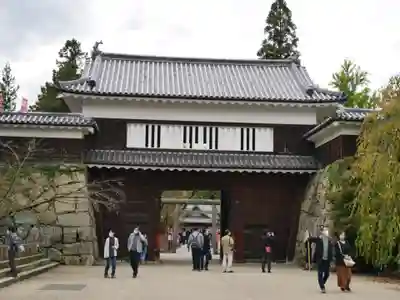眞田神社の周辺