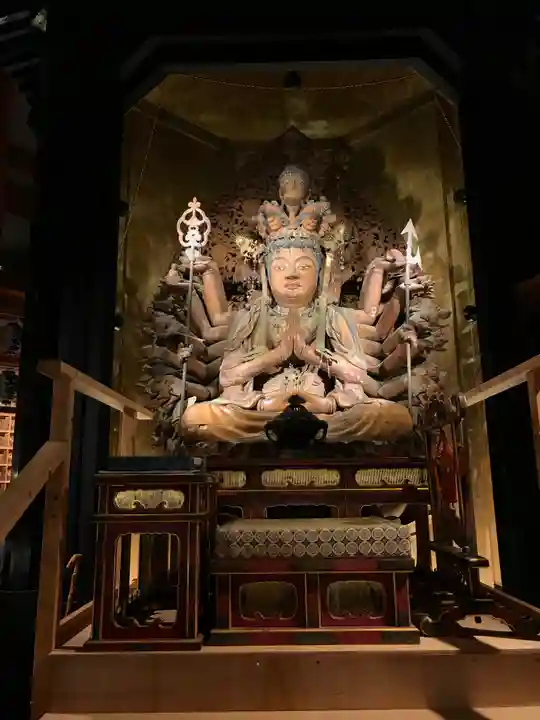 南法華寺(壷阪寺)の仏像