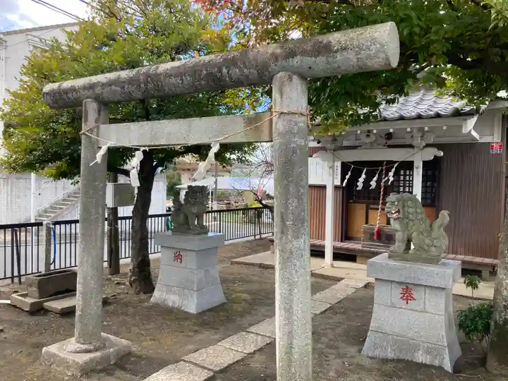 下長津田神社(神奈川県)
