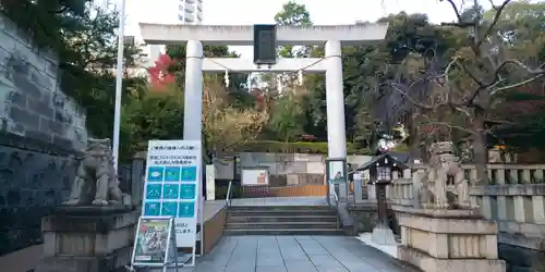 乃木神社の鳥居