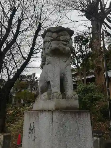 成田山神護寺の狛犬