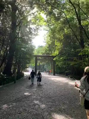 伊勢神宮内宮（皇大神宮）(三重県)