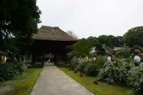 茂林寺の山門