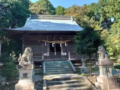 草薙神社の本殿・本堂