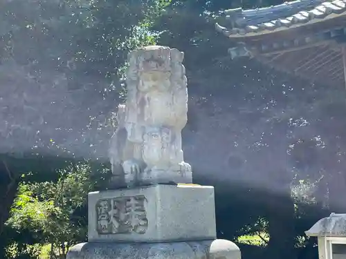 春日神社（大和田）の狛犬