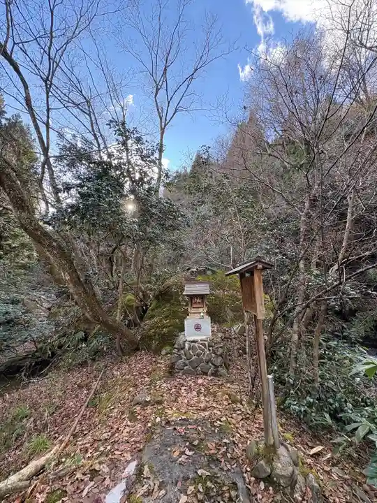 牛頭天皇社の本殿・本堂