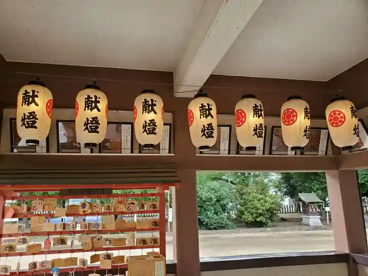 泊神社のその他建物