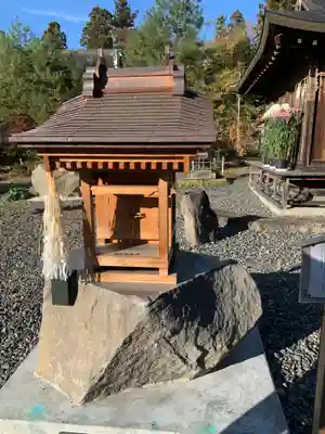 出雲大社会津分霊社の末社・摂社