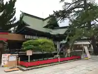 白山神社の本殿・本堂