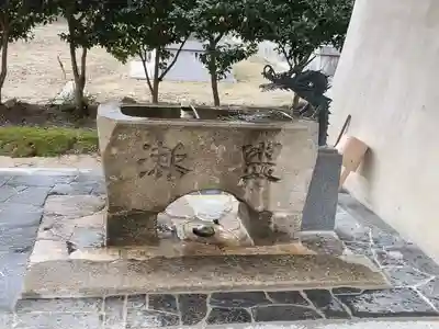 高月院の手水舎